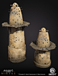 Assassin's Creed Mirage  - Prop -  Pigeon Towers