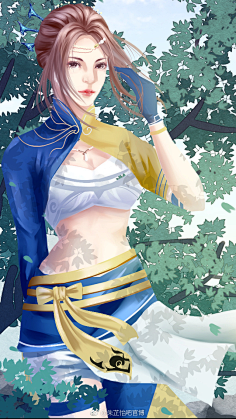 ys画江湖-花瓣网|陪你做生活的设计师 | 画江湖之灵主燕凌姣