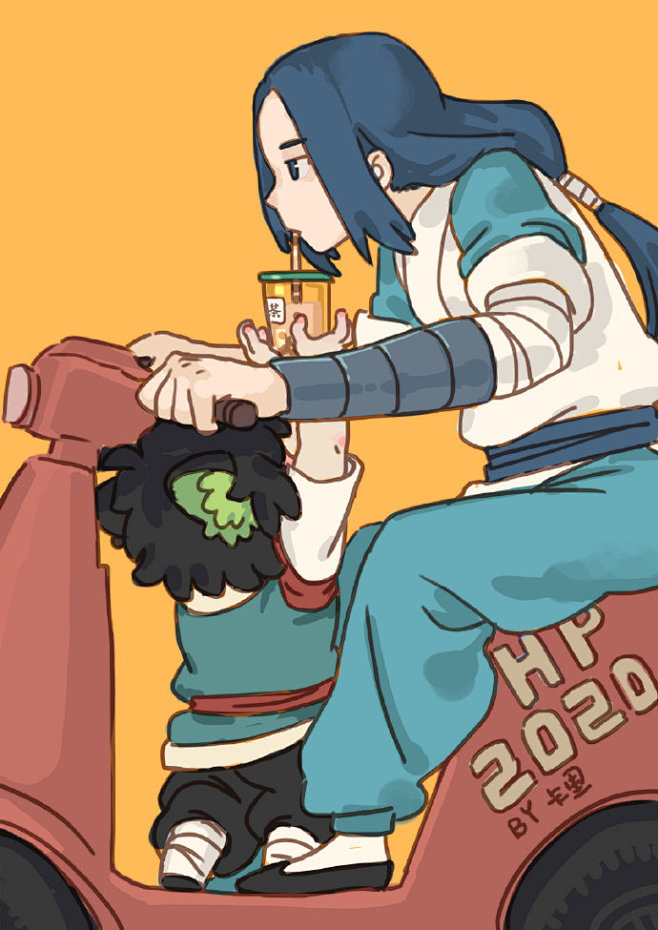 电影罗小黑战记前几天路上遇到一个女孩站在电动车前面的位置举着珍珠