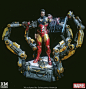 XM Studios : Iron Man MK-25 Suit-Up