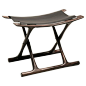 Egyptian Folding Stool in Indian Rosewood by Ole Wanscher 1