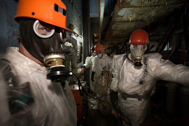 切尔诺贝利核事故30周年那张摄影师印象最深刻的照片