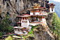 帕罗Taktsang是广受欢迎的的名称Taktsang Palphug寺（也被称为老虎的巢），一个突出的喜马拉雅佛教圣地和寺庙建筑群，坐落在悬崖上的帕罗河谷，不丹。一个寺庙建筑群，始建于1692年