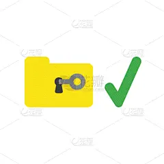 概念,开锁,活页夹,图标,支票,钥匙,商务,安全,图书馆