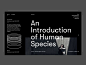 An Introduction of Human Species V2