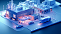 gongxifacai__full_screen_overlook_blue_gradient_frosted_glass_f_de4c9519-54a3-44f1-b626-698ecd4fff39
