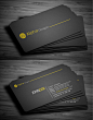 Modern Business Cards Design-25 Fresh Examples-6
