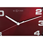 荷兰 NeXtime正品 铝制挂钟 原创 设计 新款 2013 代购