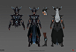 Diablo4 Sorceress Armor Concepts