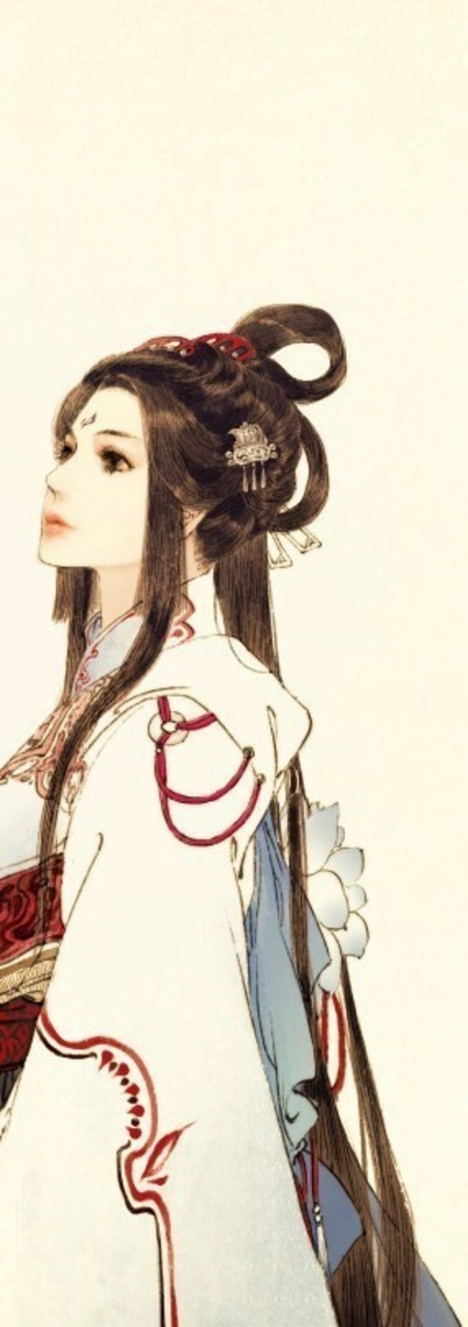 三生三世枕上书（作者：唐七公子） *绘：...