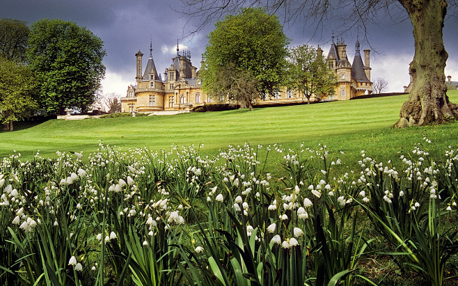 Waddesdon Manor Gard...