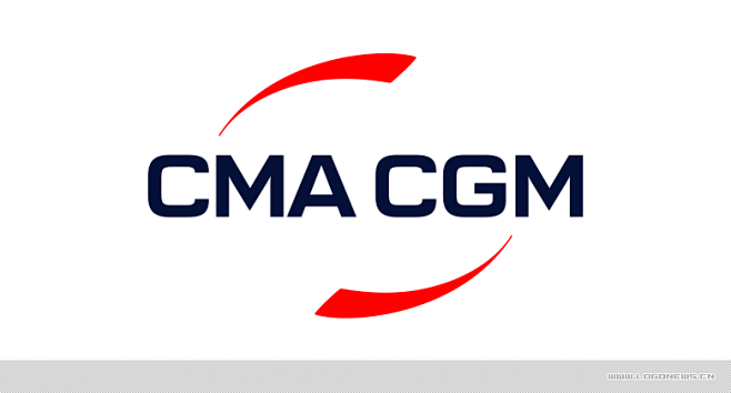 世界第三大集装箱公司法国达飞海运集团更新形象logo