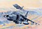 Attack, AV-8B Harrier II, US Marines, Aircraft vertical takeoff and landing