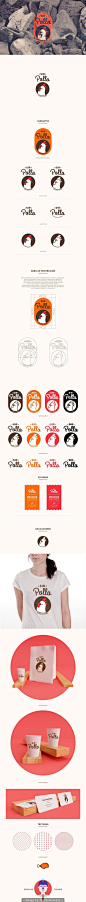 Here you go Jenny SIR POLLO by AARON MARTINEZ, via Behance has a cute logo on the packaging PD
