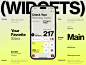 Widgets