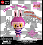 CHESTER ZIMOMO By Kasing Lung x How2Work x Monster Taipei : Down the rabbit hole, we go..... You lucky sods who are heading to Toy Soul 2018 this month will have the opportunity to cop CHESTER ZIMOMO by Kasing Lung x How2Work at Monster Taipei booth! Do w