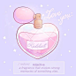 Aesthetic Artwork Digital Art Girly Pastel