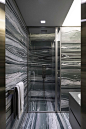 Bathroom design by Armani/Casa Designs for the Luxury Residences at Manila's Century Spire: 