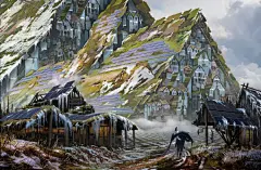 艺术插画 丨 加拿大艺术家 Anthony Brault

#遇见艺术##2021有点东西# ​​​​