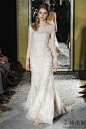 Oleg Cassini 2015秋冬纽约婚纱礼服时装周