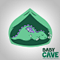 Baby Cave : Logo design for a baby tent cover for play yards to help kids sleep on the go. 