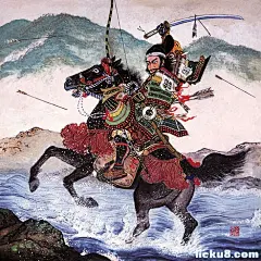 【图片】日本古代武将工笔画，我也认不全是谁。。。【太阁立志传5吧】_百度贴吧