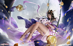 开杯乐桑123采集到立绘美宣插画(写实度80%以上， 唯美）