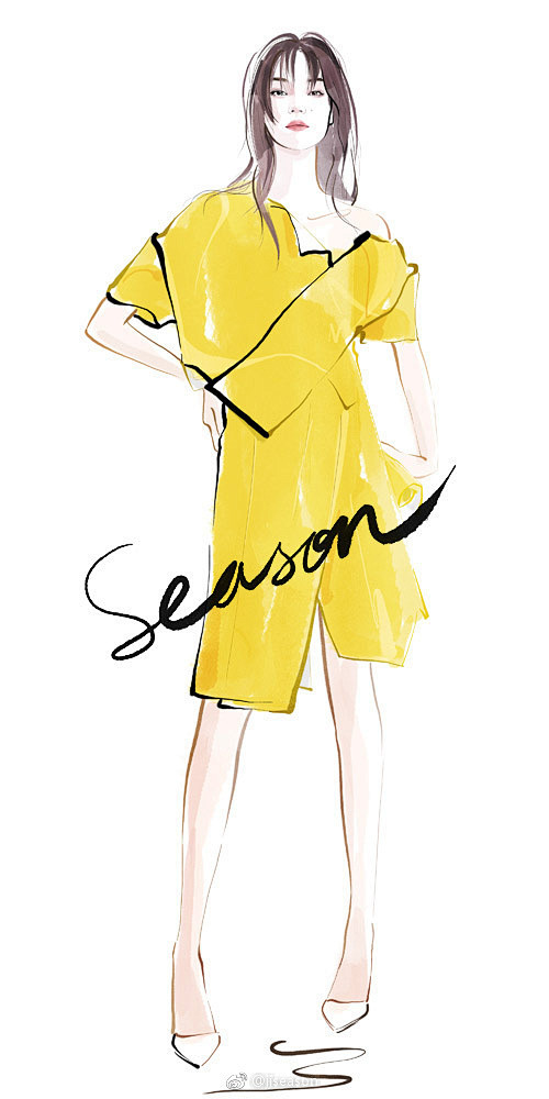 #jjseason插画# #season...