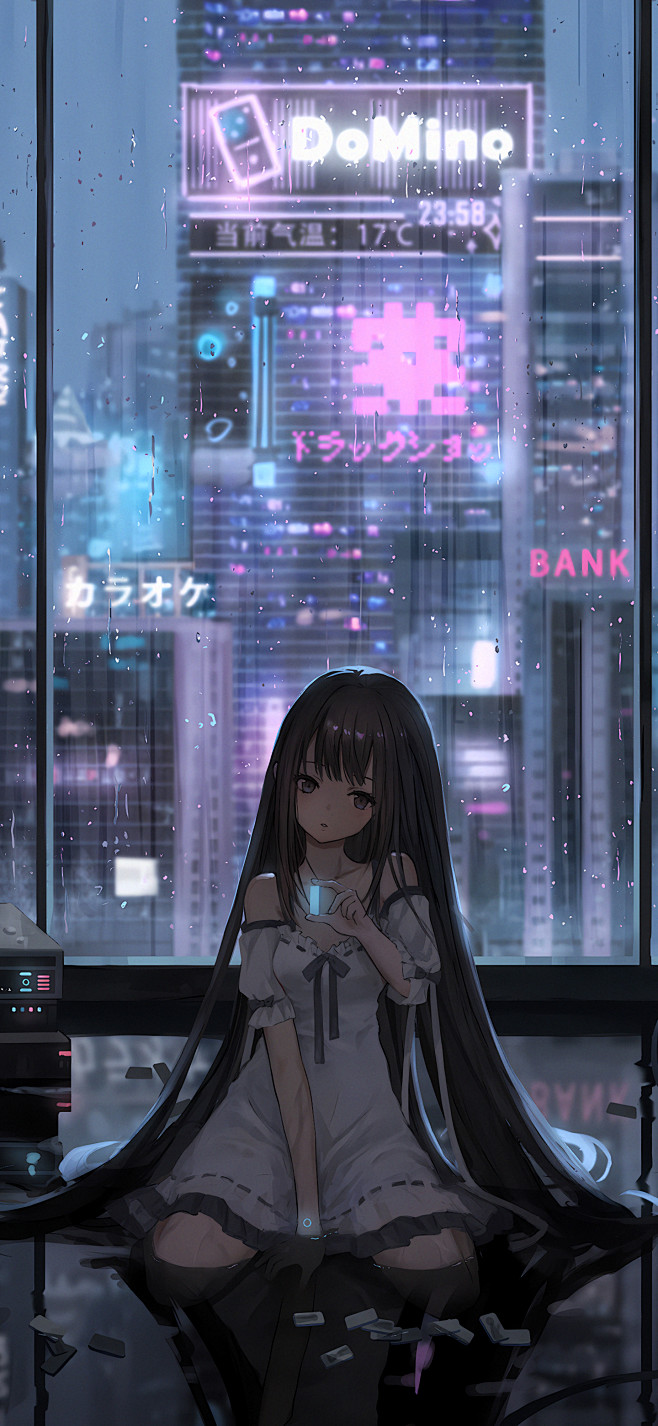 插画 手机壁纸