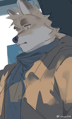 _野狼君_采集到furry