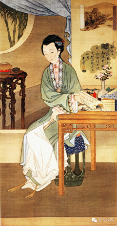 shangyuru采集到仕女图