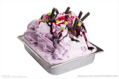 YJINYU采集到素材图-冰淇淋