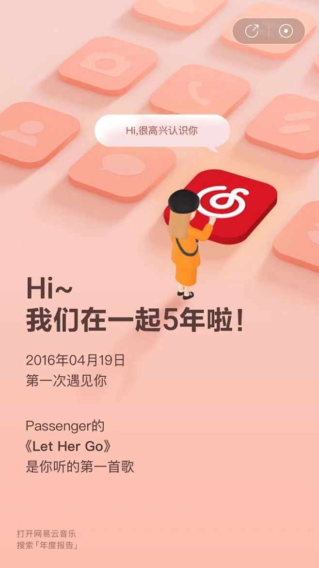 2020年度 网易云音乐听歌报告H5 C...
