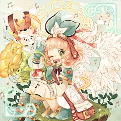 插画手绘 二次元 美女 动漫 萌 壁纸 P站 头像 女孩