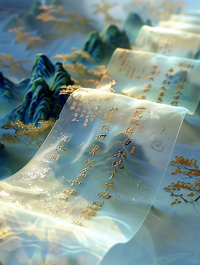 第64天 Midjourney中国风练习...