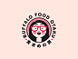 Buffalo Food Otaku japanese food buffalo ny stronghold studio character illustration logo food branding food blogger foodie food japanese