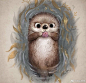 卡通动物的小时候，小史迪仔诶！
作者| ins : sydwiki ​
插画超话#卡通##手绘# 8.27 ​​​​