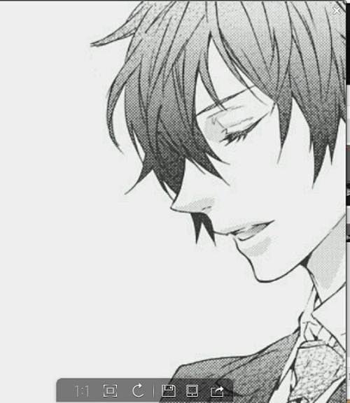 动漫男生侧脸_百度图片搜索