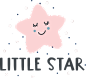 清新卡通可爱睡眠儿童宝宝星星月亮云朵印花免抠PNG图案背景素材 (3)
