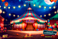 Circus арт Character design  Game Art mobile game Slots Gaming casino Gabling Слот