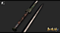 軒轅劍柒 _ Xuan-Yuan Sword VII  _Tai Shizhao_Weapons, Lun Leo : Hi, this is a project I recently participated in, I mainly focusing on all modeling, sculpting and texturing.Thank you for watching, and there will be more related works in the future.I hope you 