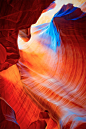 Antelope Canyon: Fantastic Photos by Gregory Boratyn | Inspiration Grid | Design Inspiration #采集大赛#