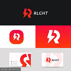 skamniing采集到logo与vi设计