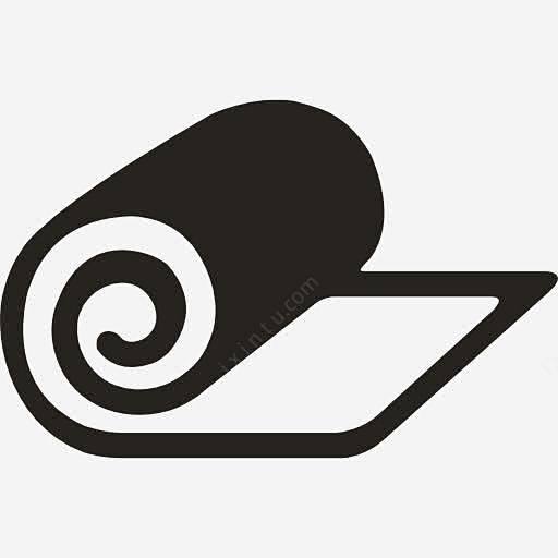瑜伽垫图标png免抠素材_新图网ixin...