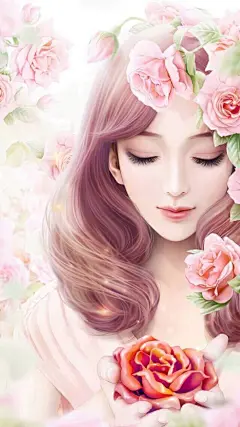 简单 清新 可爱 手绘 卡通 动漫 二次元 萌系 清新 插画 萌妹 森系 文艺 壁纸(◕‿◕✿