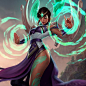 Jason Chan : Senior Concept Artist at Riot Games