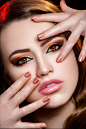 Girl with bright makeup by Svetlana Mandrikova on 500px