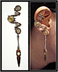 STEAMPUNK EARRING