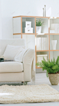 白色小清新家具沙发摆设H5背景 背景 设计图片 免费下载 页面网页 平面电商 创意素材
