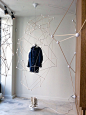 Molecular Structure - Isabel Marrant window displays